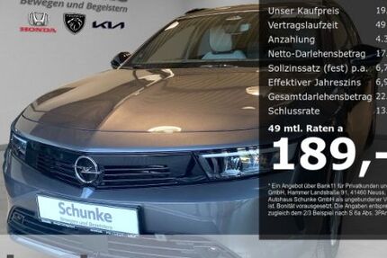 Opel Astra 2.500 km 21.890 &euro; Aurich 26607