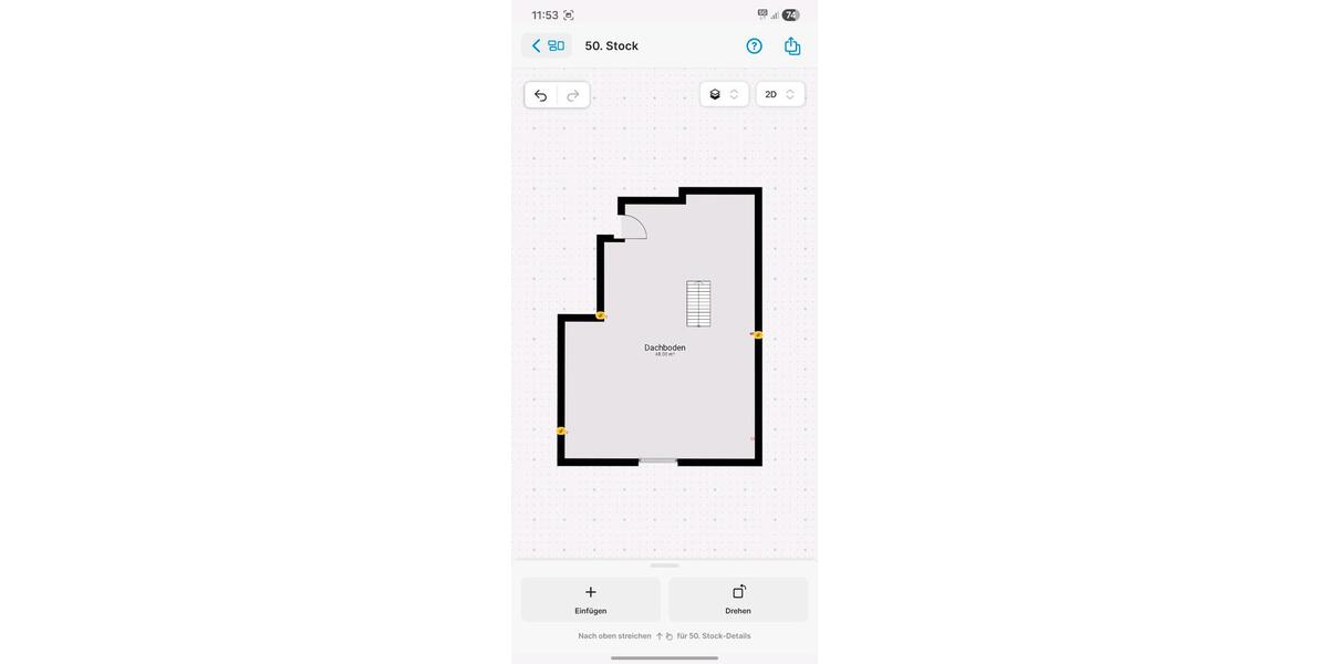 Maisonettenwohnung Leer (Ostfriesland) - 2 Zimmer, 96 m&sup2;, 990&euro; | Angebot:25636355