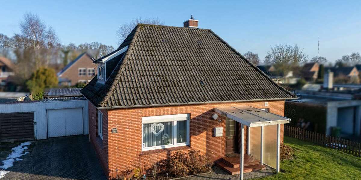 Einfamilienhaus Aurich - 4 Zimmer, 112 m&sup2;, 229.000&euro; | Angebot:25517798