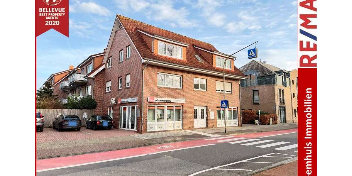 Etagenwohnung Leer (Ostfriesland) - 2 Zimmer, 50 m&sup2;, 149.000&euro; | Angebot:25571650