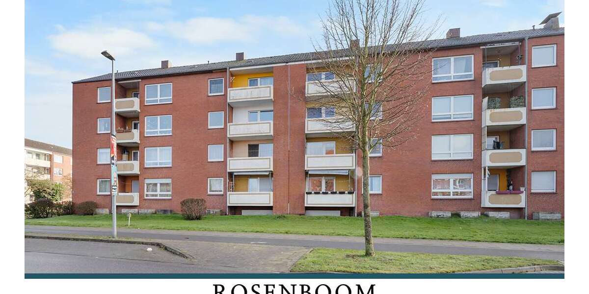Etagenwohnung Emden - 3 Zimmer, 66 m&sup2;, 72.500&euro; | Angebot:25479112