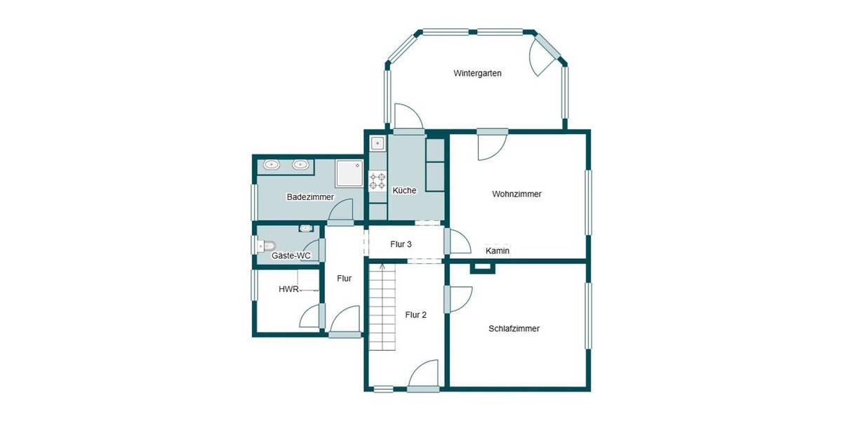Einfamilienhaus Großefehn Bagband - 5 Zimmer, 329.000&euro; | Angebot:26156382
