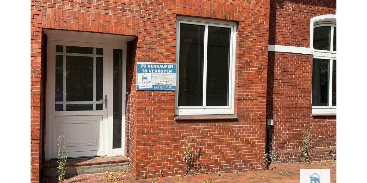 Mehrfamilienhaus, Wohnhaus Moormerland / Oldersum Oldersum - 7 Zimmer, 185 m&sup2;, 197.000&euro; | Angebot:25745396