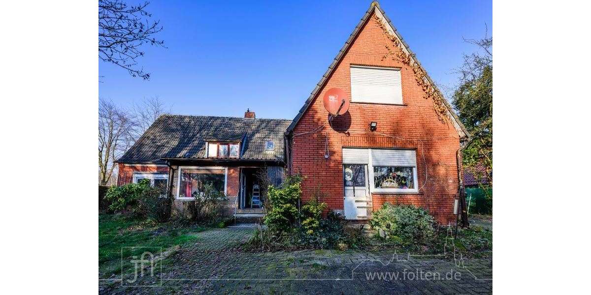Einfamilienhaus Moormerland - 9 Zimmer, 145 m&sup2;, 139.500&euro; | Angebot:24559603