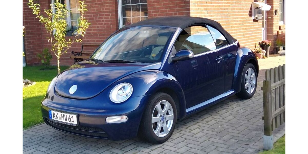 VW New Beetle 193.900 km 4.500 &euro; Großheide 26532