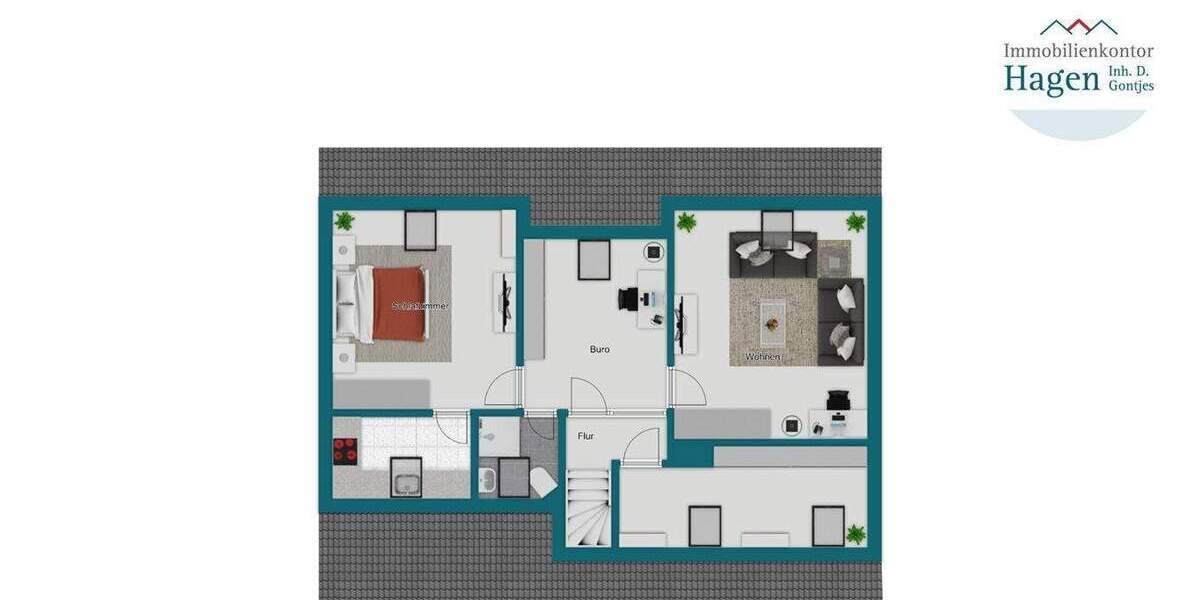 Einfamilienhaus Aurich Innenstadt - 5 Zimmer, 143 m&sup2;, 299.000&euro; | Angebot:25880084