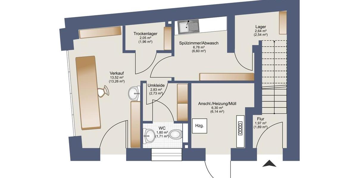 Gewerbeobjekt Aurich - 990&euro; | Angebot:22505966