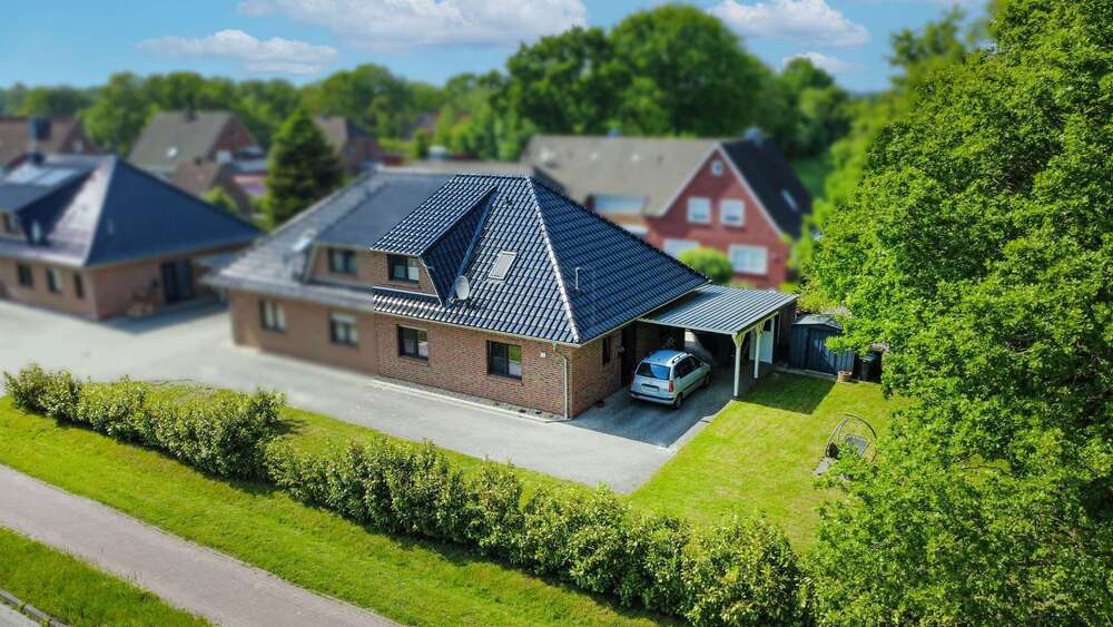 Haus zum Kaufen in Aurich 249.000 € 112 m² - Einfamilienhaus Aurich Georgsfeld und Tannenhausen | Angebot:26768798