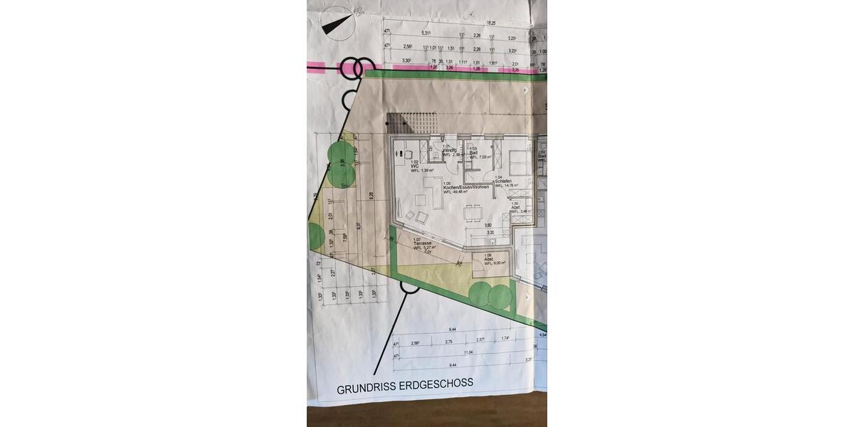 Erdgeschoßwohnung Norden - 2 Zimmer, 84 m&sup2;, 349.500&euro; | Angebot:27085510