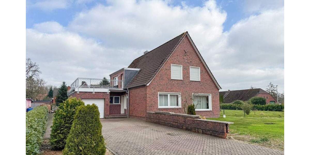 Einfamilienhaus Aurich / Plaggenburg Tannenhausen - 7 Zimmer, 221 m&sup2;, 379.000&euro; | Angebot:25800688