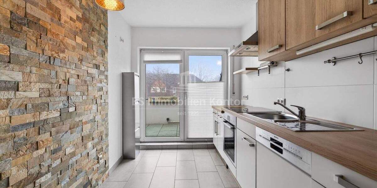 Etagenwohnung Leer (Ostfriesland) Leer - 3 Zimmer, 80 m&sup2;, 229.000&euro; | Angebot:25693661