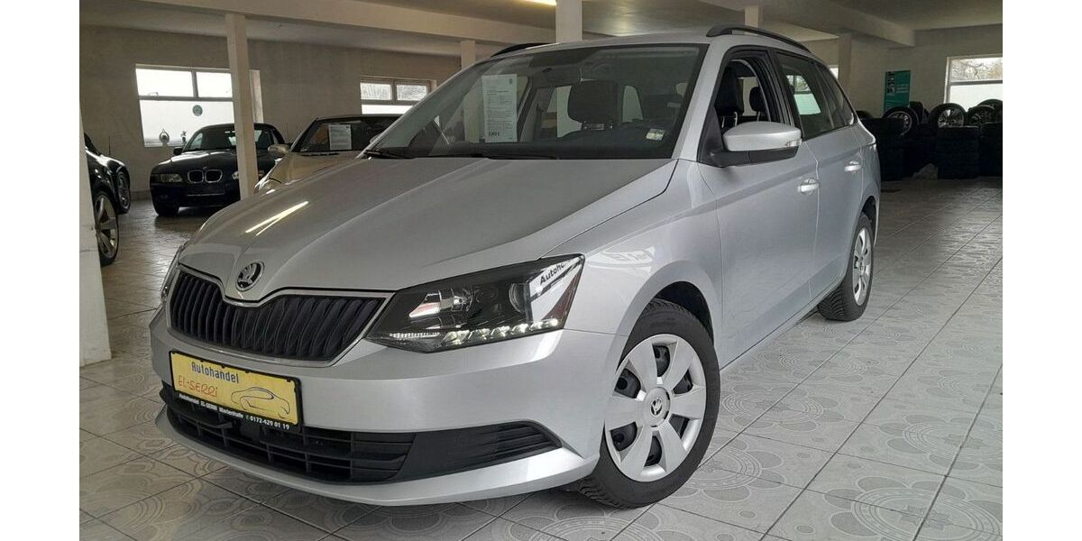 Skoda Fabia 95.000 km 9.800 &euro; Upgant-Schott 26529