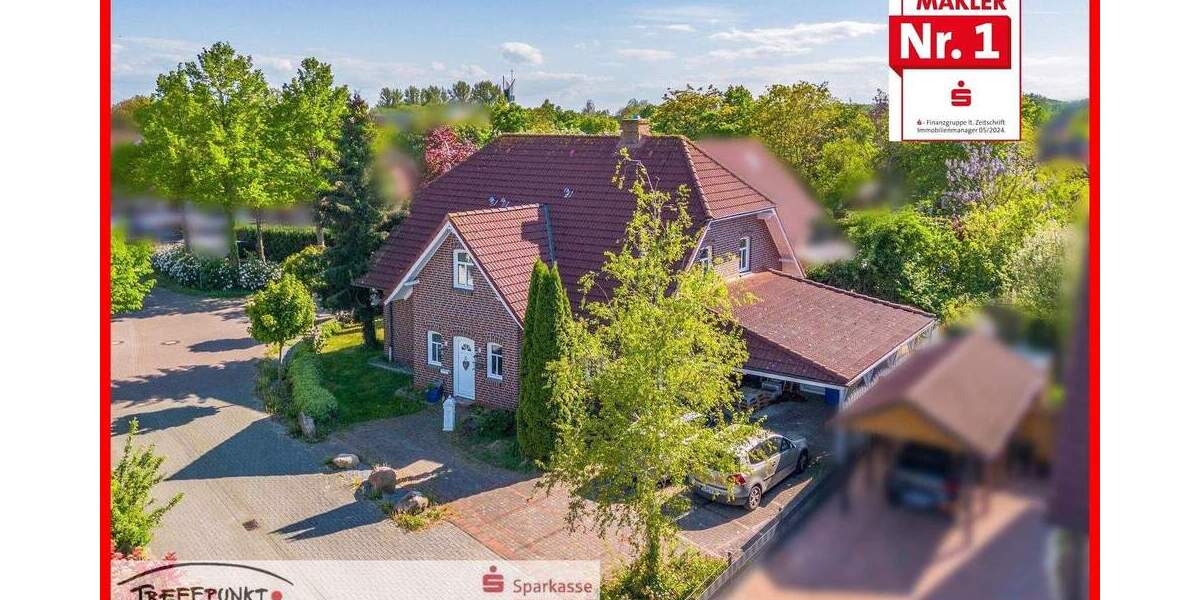 Einfamilienhaus Emden Borssum/Hilmarsum - 5 Zimmer, 205 m&sup2;, 395.000&euro; | Angebot:25769074