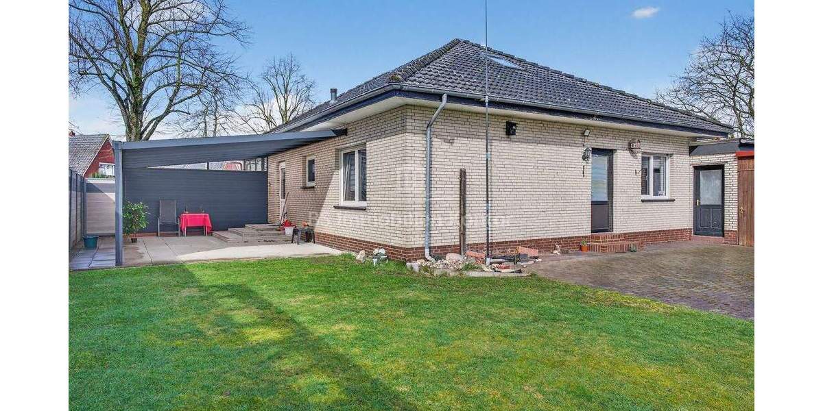 Bungalow Weener / Lüchtenborg Weenermoor - 4 Zimmer, 110 m&sup2;, 285.000&euro; | Angebot:25821706