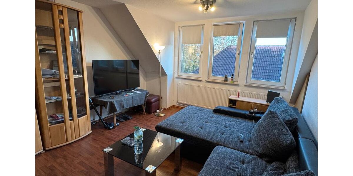 Dachgeschoßwohnung Norden - 1.5 Zimmer, 34 m&sup2;, 310&euro; | Angebot:26613132