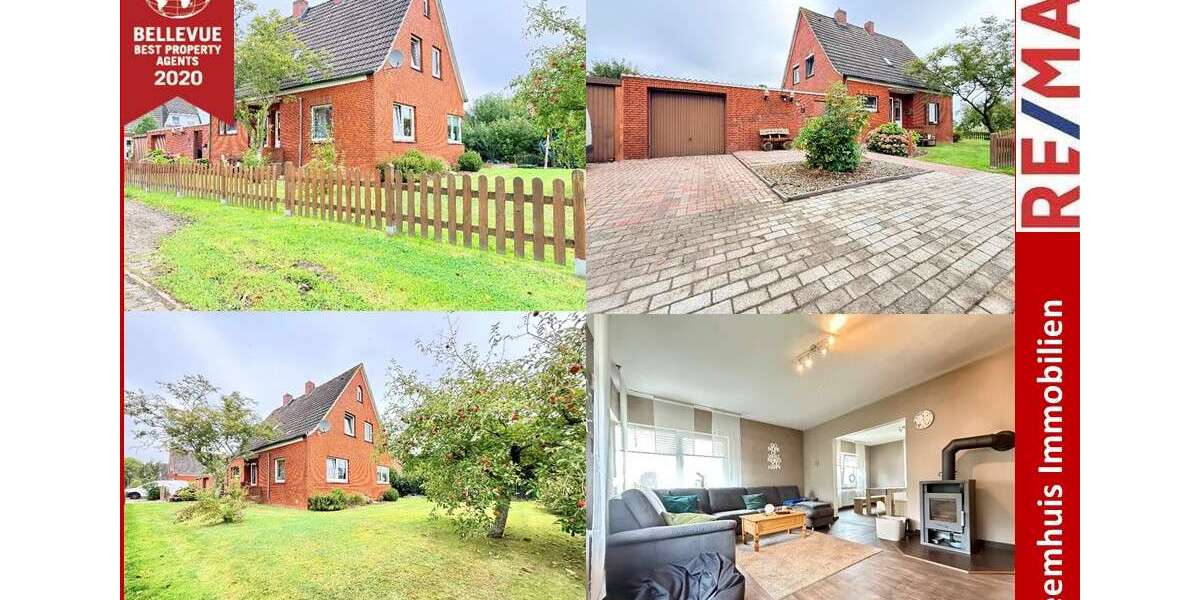 Einfamilienhaus Jemgum / Hatzum Hatzum - 4 Zimmer, 125 m&sup2;, 179.000&euro; | Angebot:26134973