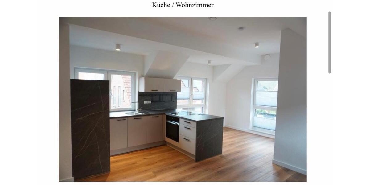 Dachgeschoßwohnung Leer (Ostfriesland) - 2 Zimmer, 80 m&sup2;, 249.000&euro; | Angebot:26364969