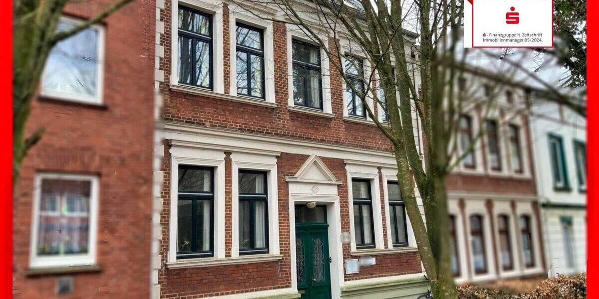 Gewerbeobjekt Emden Stadtzentrum - 6 Zimmer, 1.300&euro; | Angebot:25727328