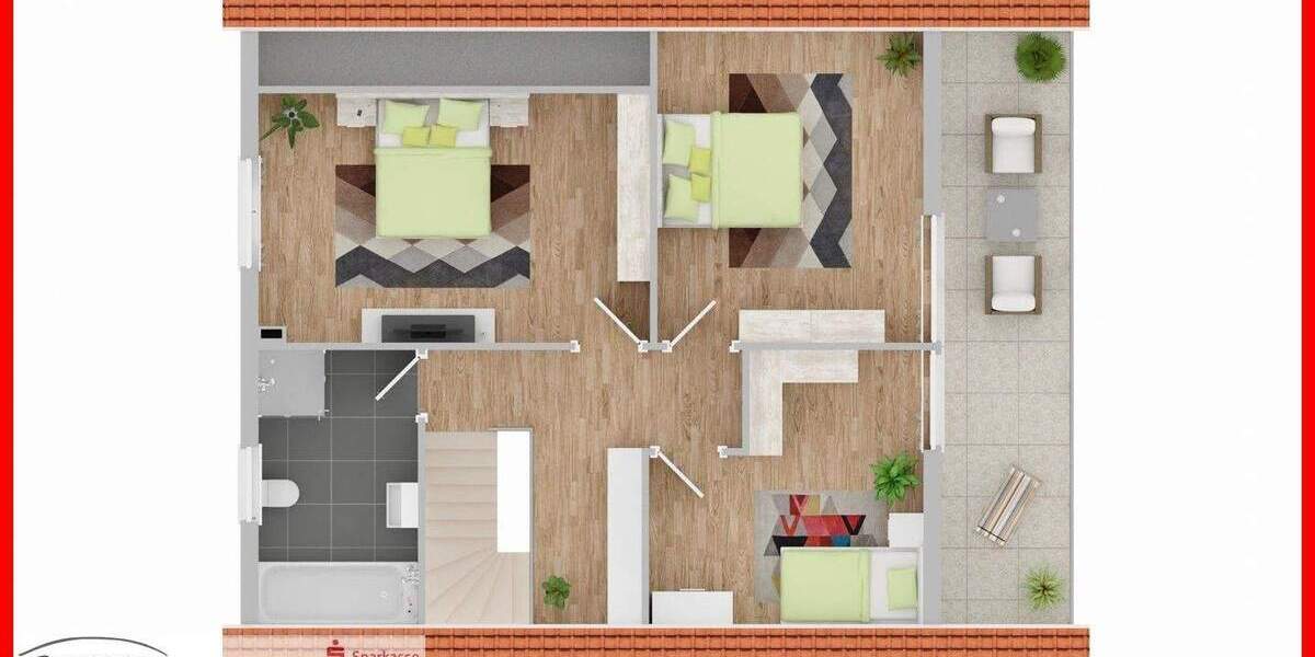 Einfamilienhaus Hinte Suurhusen - 5 Zimmer, 140 m&sup2;, 263.000&euro; | Angebot:25727349