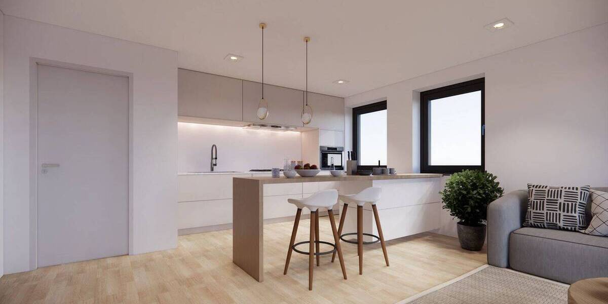 Etagenwohnung Emden Borssum/Hilmarsum - 2 Zimmer, 40 m&sup2;, 189.000&euro; | Angebot:25738382