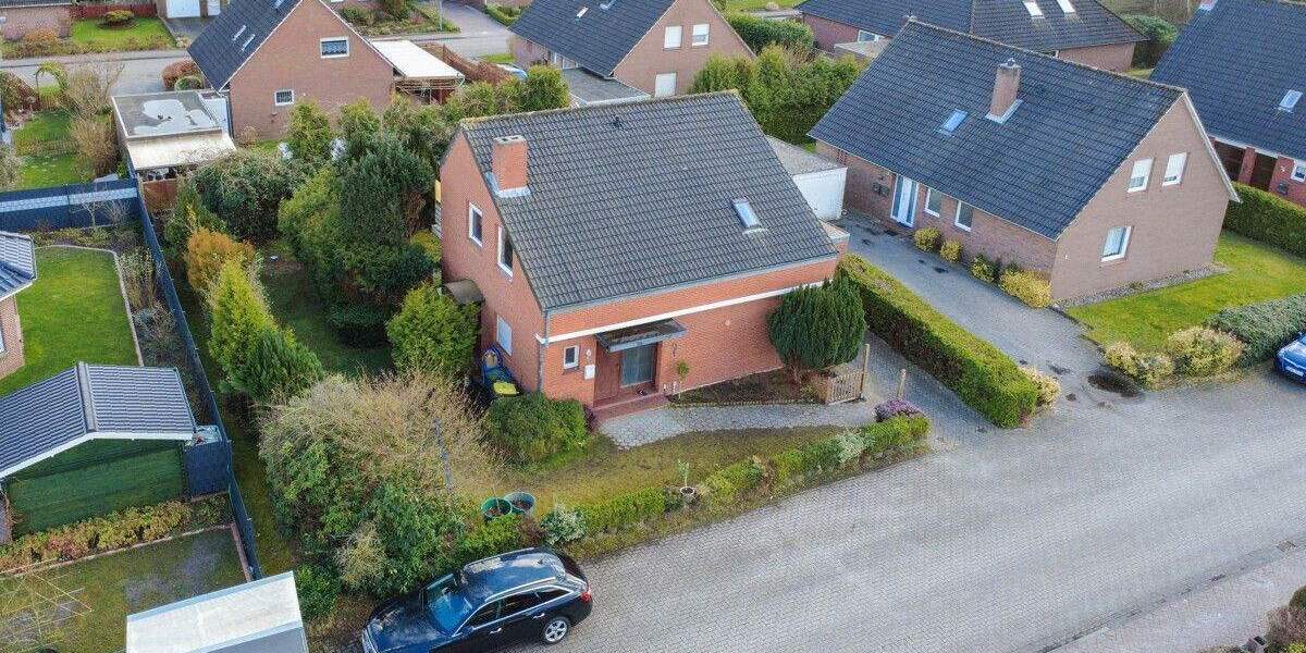 Einfamilienhaus Aurich Innenstadt - 4 Zimmer, 104 m&sup2;, 187.000&euro; | Angebot:25776324