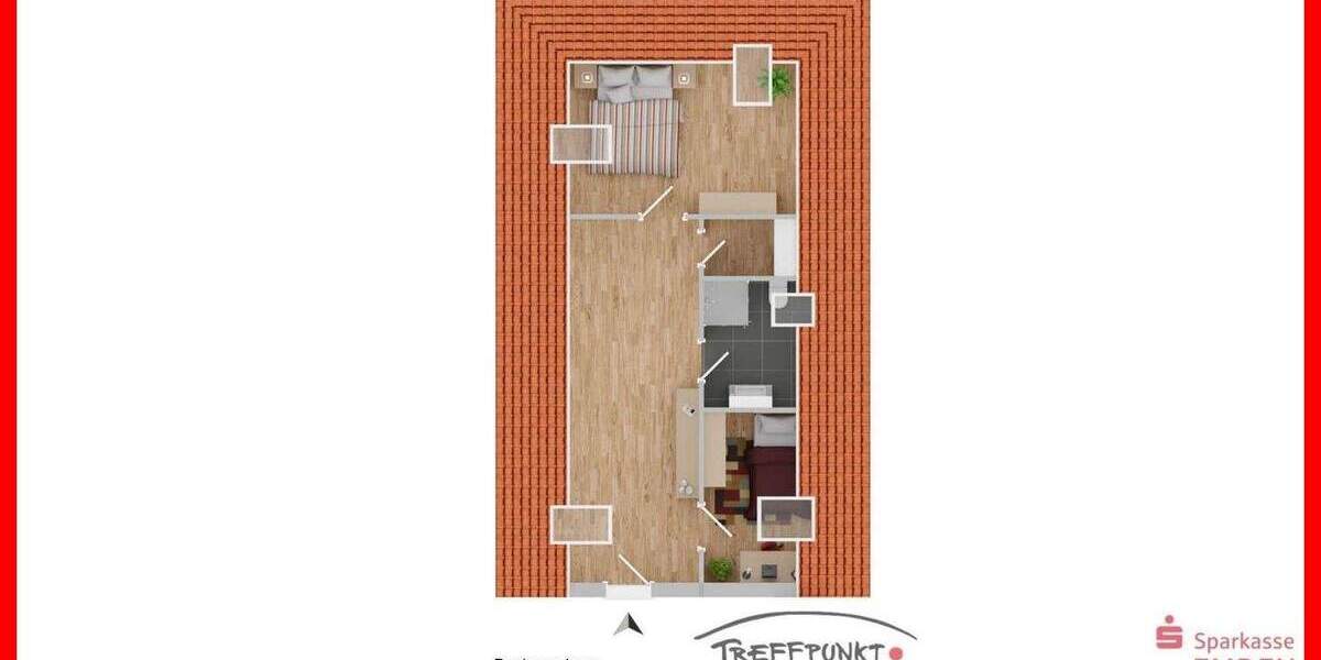 Bungalow Emden Herrentor - 4 Zimmer, 160 m&sup2;, 295.000&euro; | Angebot:25727333