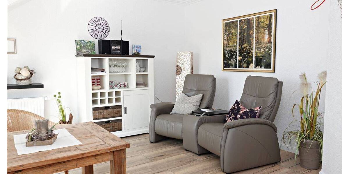 Etagenwohnung Lütetsburg - 2 Zimmer, 55 m&sup2;, 188.000&euro; | Angebot:25729418