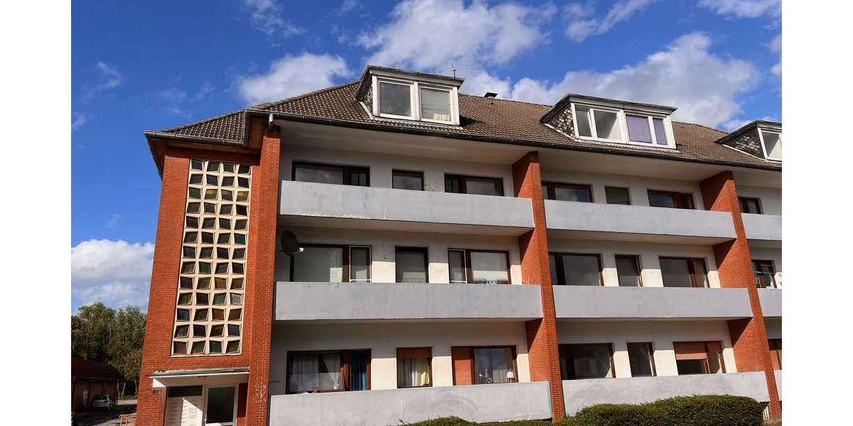Etagenwohnung Emden - 3 Zimmer, 65 m&sup2;, 500&euro; | Angebot:26183724