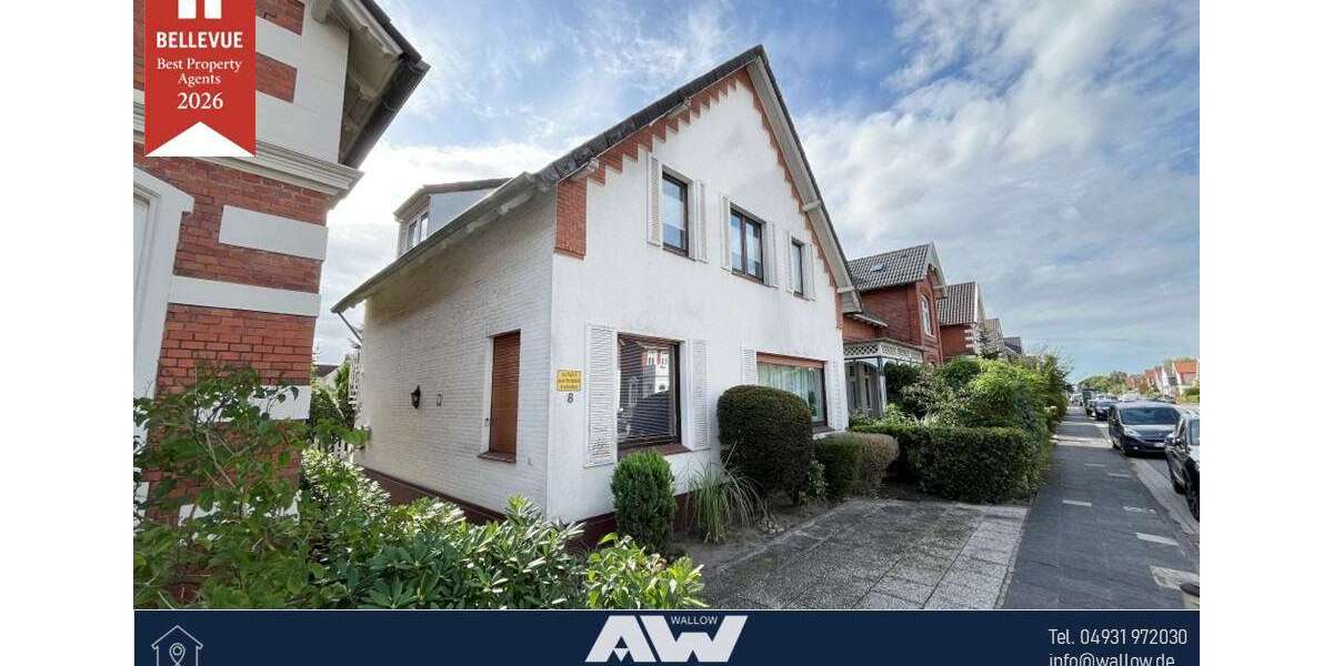 Einfamilienhaus Norden - 6 Zimmer, 172 m&sup2;, 199.500&euro; | Angebot:24258927