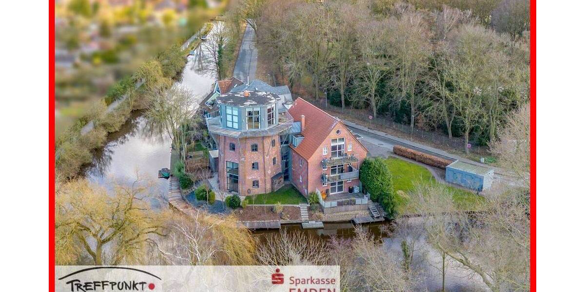 Etagenwohnung Emden Wolthusen - 3 Zimmer, 118 m&sup2;, 459.000&euro; | Angebot:26064387