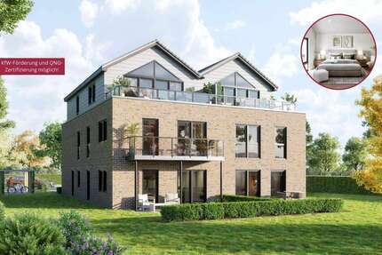 Wohnung Moormerland - 2 Zimmer, 76 m&sup2;, 309.000&euro; | Angebot:27732942