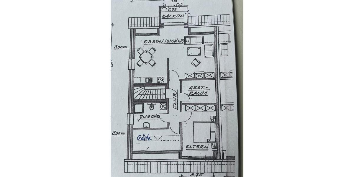 Mehrfamilienhaus, Wohnhaus Norden - 3 Zimmer, 70 m&sup2;, 241.500&euro; | Angebot:25509917