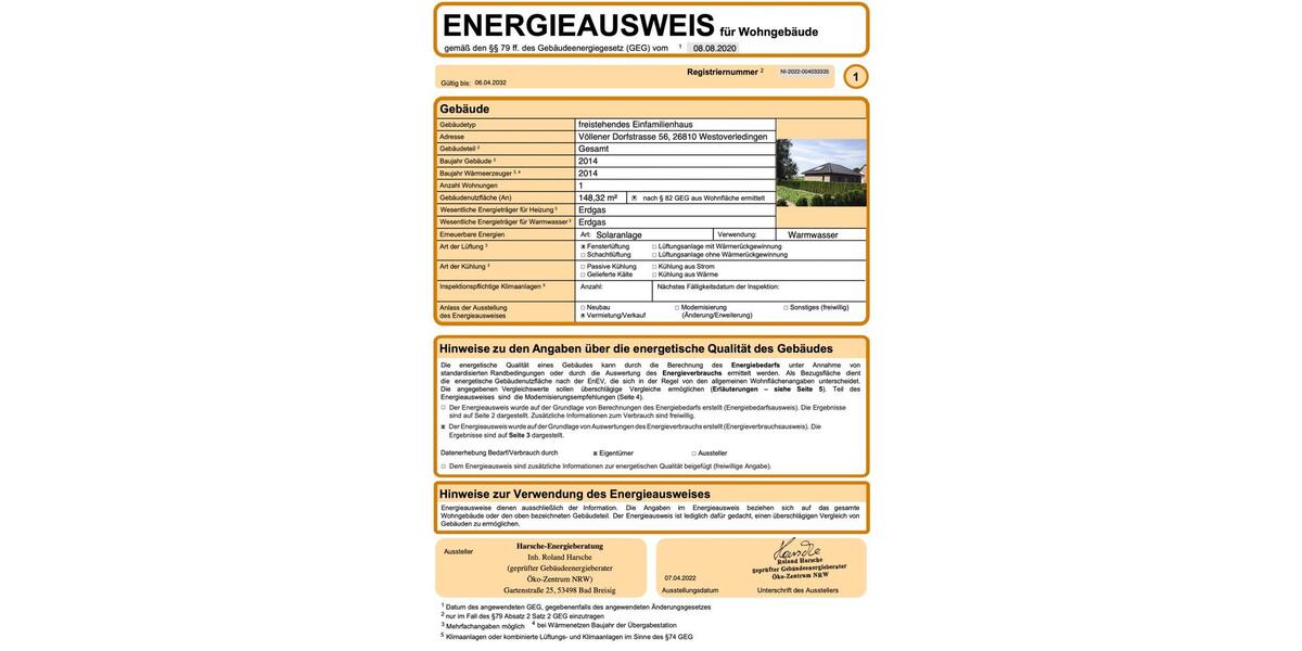 Bungalow Westoverledingen - 395.000&euro; | Angebot:26063133