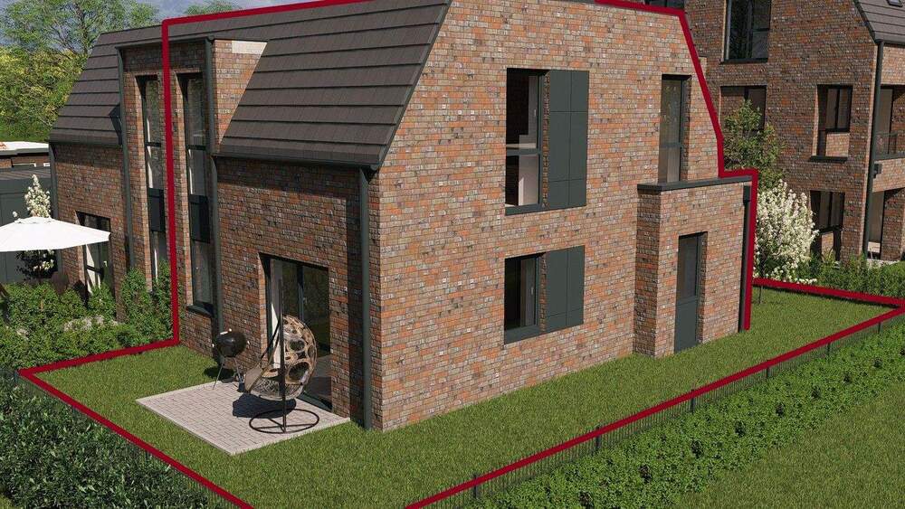 Doppelhaushälfte Westoverledingen Völlenerfehn - 3 Zimmer, 73 m&sup2;, 293.000&euro; | Angebot:25862940