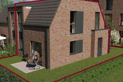 Haus Westoverledingen Völlenerfehn - 3 Zimmer, 73 m&sup2;, 293.000&euro; | Angebot:25862940