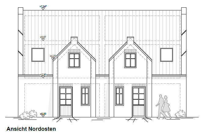 Mehrfamilienhaus, Wohnhaus Krummhörn Pilsum - 3 Zimmer, 74 m&sup2;, 375.000&euro; | Angebot:25727570