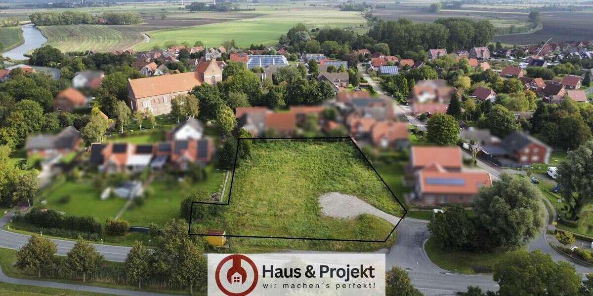 Grundstück Krummhörn / Eilsum Eilsum - 329.000&euro; | Angebot:26036160