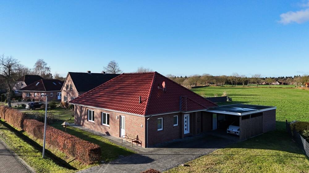 Einfamilienhaus Aurich Wallinghausen - 3 Zimmer, 106 m&sup2;, 369.000&euro; | Angebot:26015577