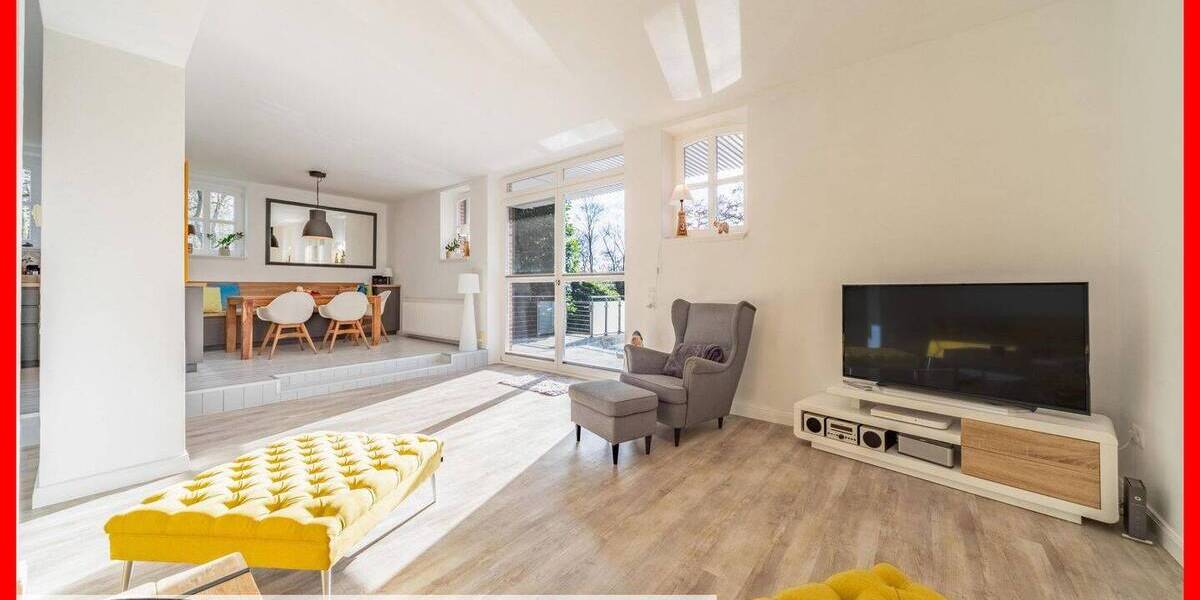 Etagenwohnung Emden Wolthusen - 3 Zimmer, 118 m&sup2;, 459.000&euro; | Angebot:26064387