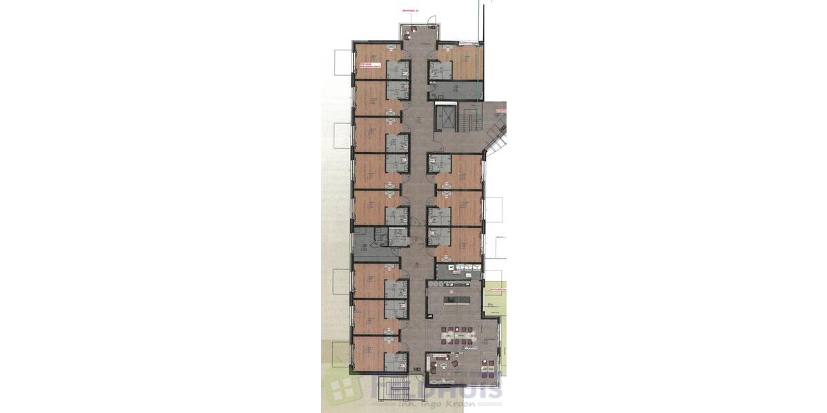 Erdgeschoßwohnung Moormerland - 1 Zimmer, 24 m&sup2;, 490&euro; | Angebot:26668714
