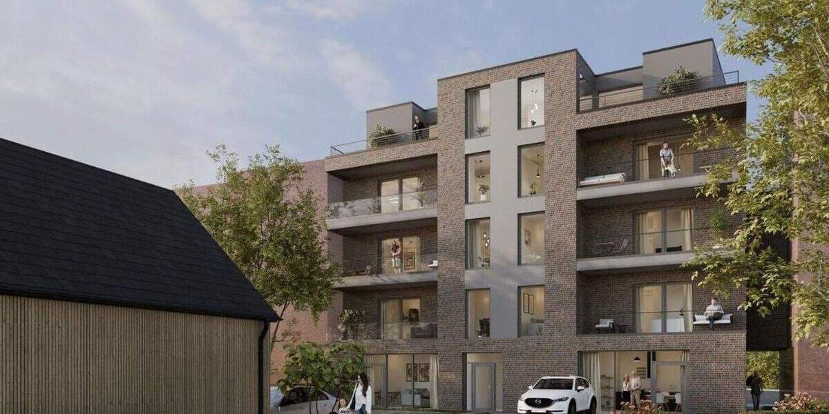 Etagenwohnung Emden Stadtzentrum - 3 Zimmer, 98 m&sup2;, 1.790&euro; | Angebot:25760489