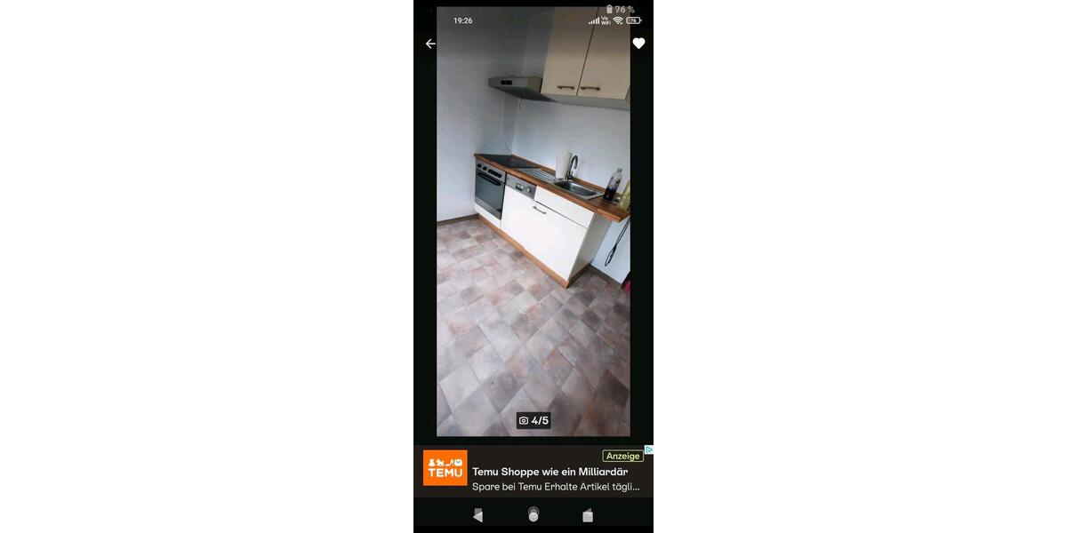 Maisonettenwohnung Moormerland - 3 Zimmer, 100 m&sup2;, 600&euro; | Angebot:26425176