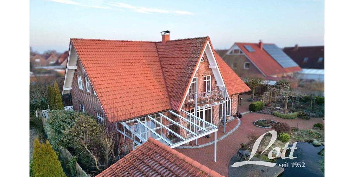 Einfamilienhaus Großefehn / Ostgroßefehn Ostgroßefehn - 5 Zimmer, 197 m&sup2;, 569.000&euro; | Angebot:25670051