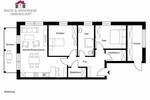 Etagenwohnung Moormerland Neermoor - 2 Zimmer, 78 m&sup2;, 319.000&euro; | Angebot:26841663