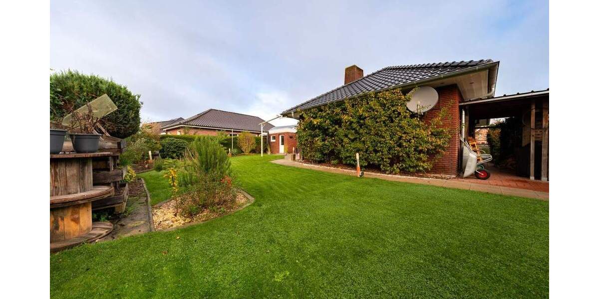 Bungalow Westoverledingen Ihrhove - 4 Zimmer, 125 m&sup2;, 339.000&euro; | Angebot:25689559