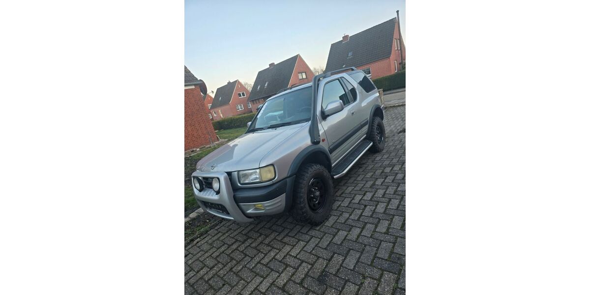 Opel Frontera 195.000 km 3.999 &euro; Leer 26789