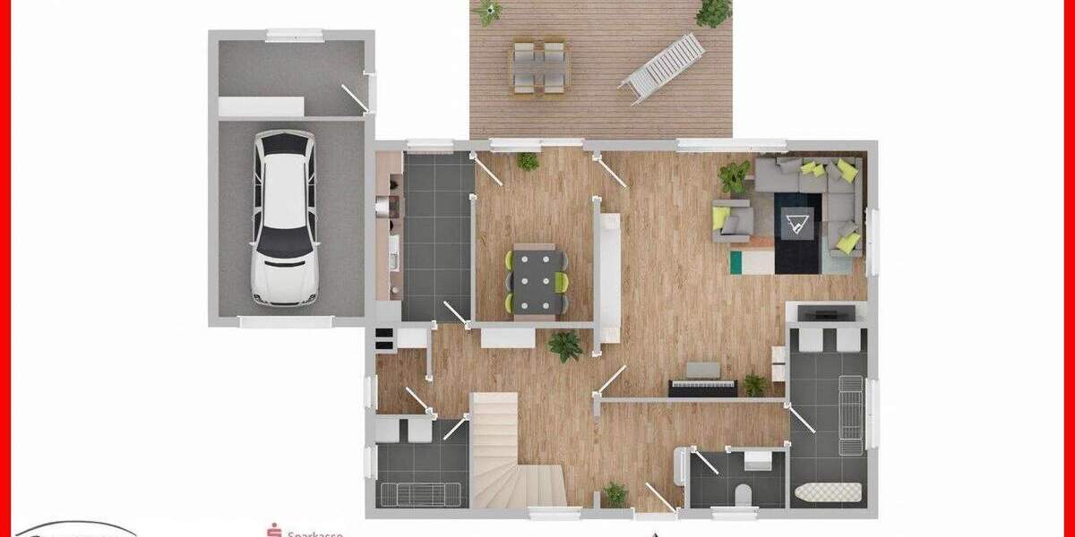 Einfamilienhaus Hinte Suurhusen - 5 Zimmer, 140 m&sup2;, 263.000&euro; | Angebot:25727349
