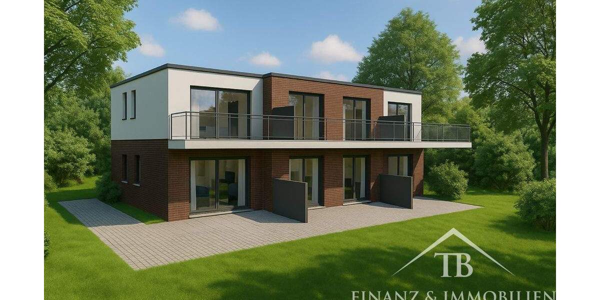 Etagenwohnung Hage Blandorf-Wichte - 2 Zimmer, 56 m&sup2;, 229.000&euro; | Angebot:25689952