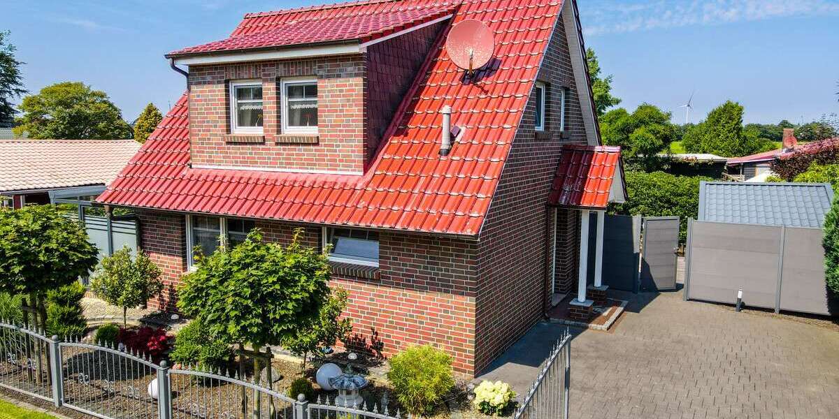 Einfamilienhaus Südbrookmerland / Bedekaspel Bedekaspel - 4 Zimmer, 65 m&sup2;, 419.000&euro; | Angebot:25807025