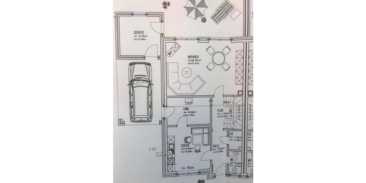 Doppelhaushälfte Westoverledingen - 4 Zimmer, 120 m&sup2;, 299.000&euro; | Angebot:25873741